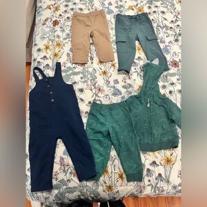 4 boy items bundle